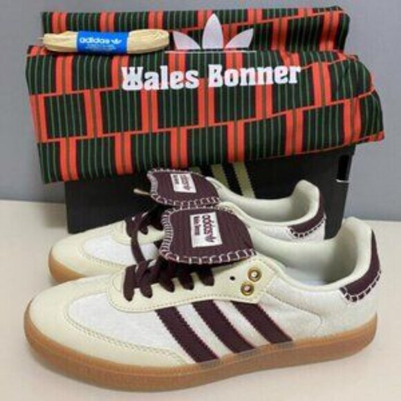 Adidas x Wales Bonner Cream✨ Sneakers - Picture 1 of 5